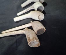Antique Clay Pipes Postage available or Collection