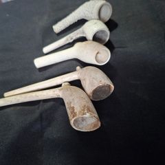Antique Clay Pipes Postage available or Collection