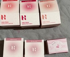 Holika holika lip blur pot and Dasique lip balm