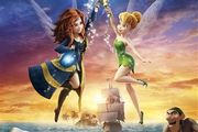 Tinker Bell and The Pirate Fairy. DVD. Free Postage!