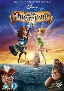 Tinker Bell and The Pirate Fairy. DVD. Free Postage!