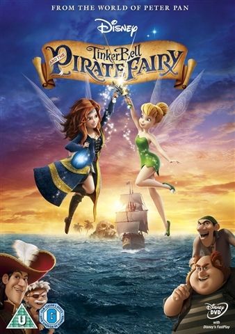 Tinker Bell and The Pirate Fairy. DVD. Free Postage!