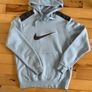 Blue nike hoodie Image 5