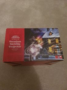 christmas light projector