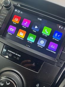 I40 android /gps radio
