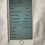 iPhone7, 128gb, Sim Free, White and Gold, Battery Health 100% Image 3