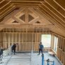 Roof trusses / king post truss Image 6