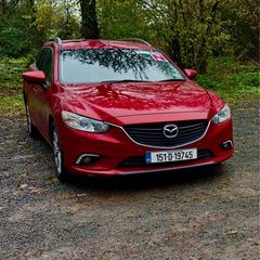 2015 Mazda 6 Estate 2.2 SkyActivD