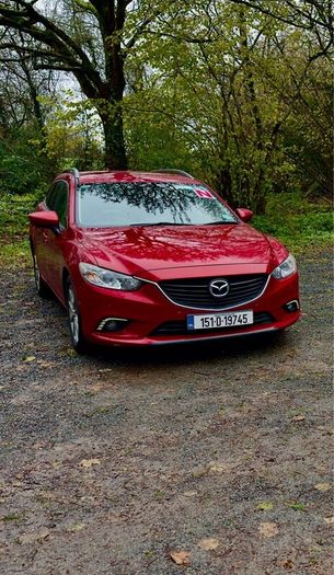 2015 Mazda 6 Estate 2.2 SkyActivD