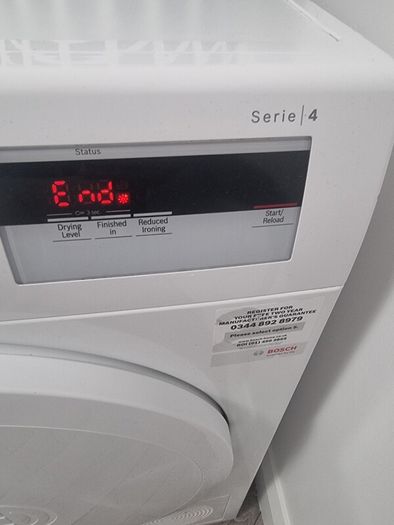 Bosch Heat pump tumble dryer