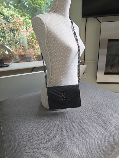 Black crossbody bag