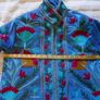 Velvet embroidered jacket size L Image 7