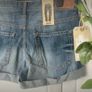 shorts bnwt Denim shorts boyfriend fit size 10 Image 10