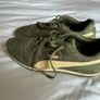 Khaki Olive green Puma Sneakers Trainers 11 Image 2