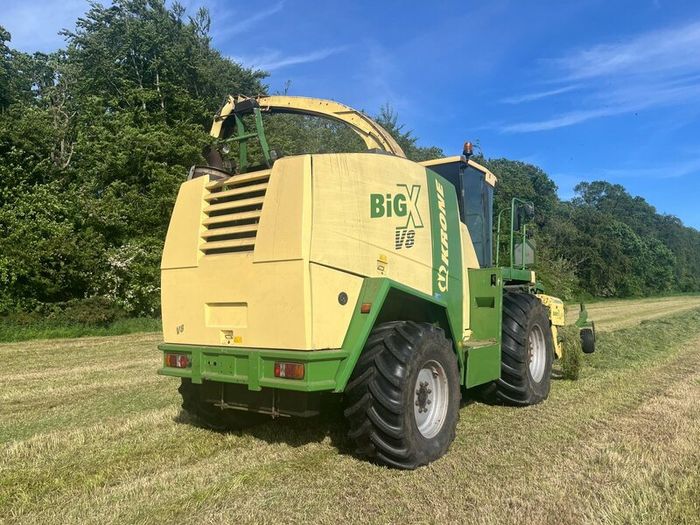 2006 krone big x v8