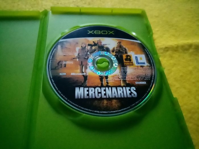 Mercenaries Playground of destruction Xbox Original Pal