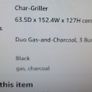 Char-Grill Duo Combi Barbecue brand new Image 6