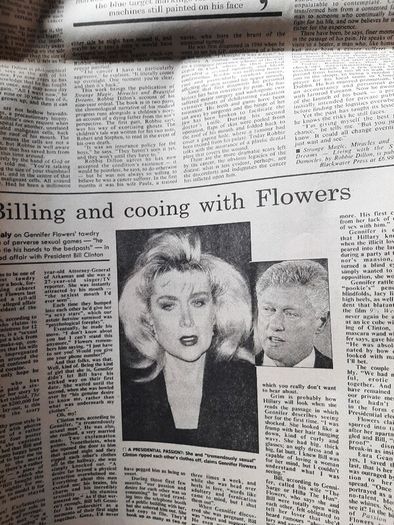Vintage newspapers from 1994