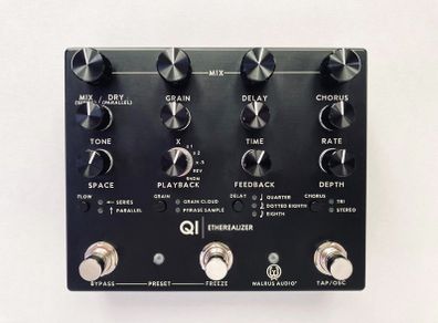 Walrus Audio Qi Etherealizer (black)