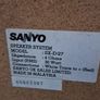 Vintage Sanyo Bookshelf Speakers Image 4