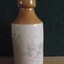 Vintage Stoneware Bottle Image 5