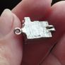 Horseshoe Inn Pub Tavern Opening Silver925 Vintage Charm or Pendant. Image 6