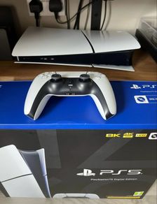 PS5 digital slim