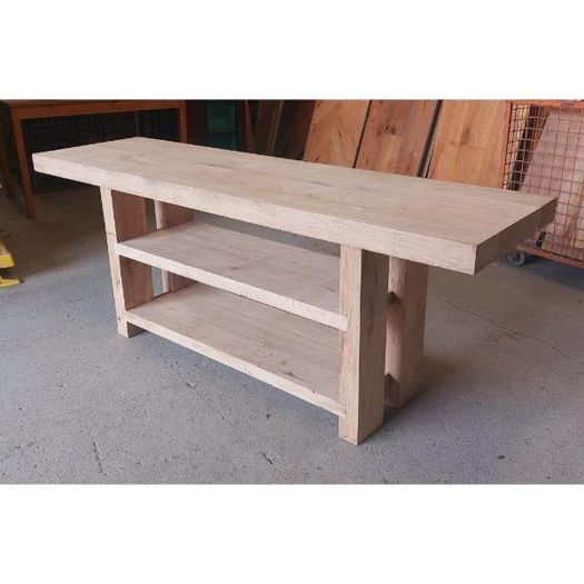 Custom Project Vanity Unit Timber