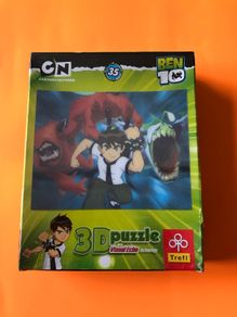 Ben 10 3D Puzzle Cartoon Network CN Brand New Sealed