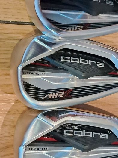 cobra irons. 4toSW