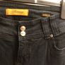 New Look skinny black jeans (size 12) Image 2