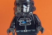 Lego Star Wars Imperial TIE Fighter Pilot - from sets 4479 and 7146