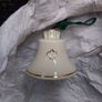 Belleek Irish Porcelain : Visitors Centre Replica Bell Image 3