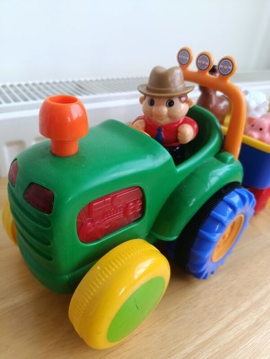 kiddieland tractor