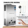 12L Portable LPG Propane Gas Hot Water Heater Tankless Instant Boiler AVAILABLE FOR COLLECTION Image 7