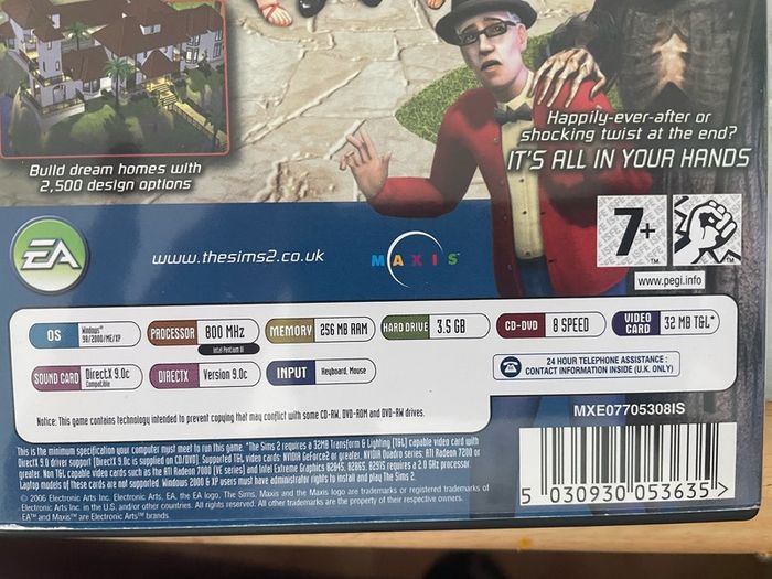 The Sims 2 Pc