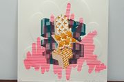 Leah Hewson / Graphic Studio Dublin, Fine Art Embossed Copperplate Etching Screen Print