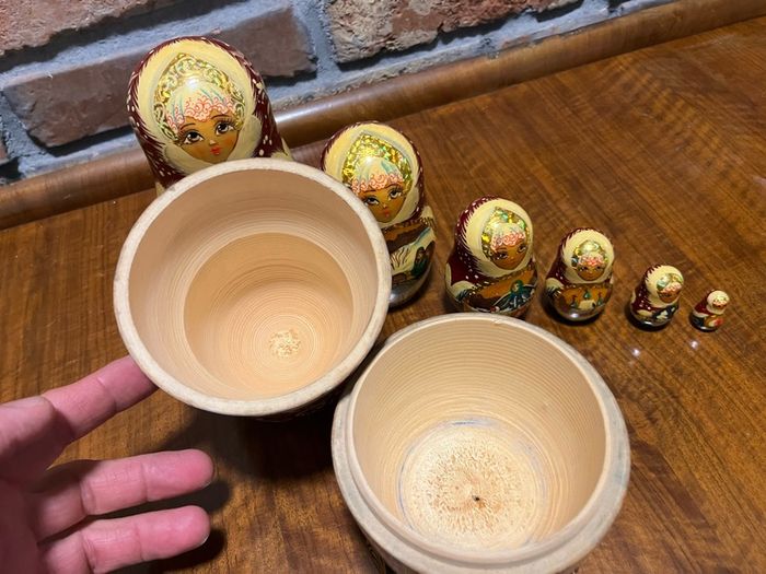 vintage Russian Doll