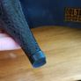 Black Lunar Peep Toe Shoes. Size 7 / 41 Image 4
