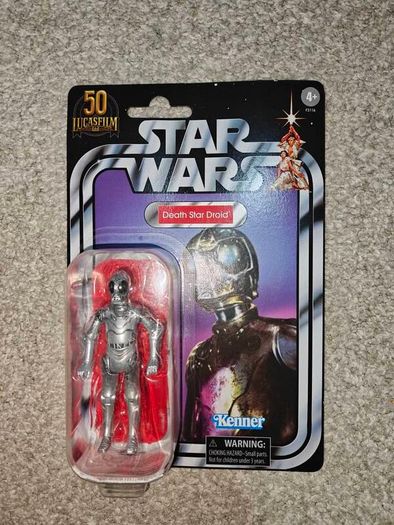 Star Wars The Vintage Collection Death Star Droid