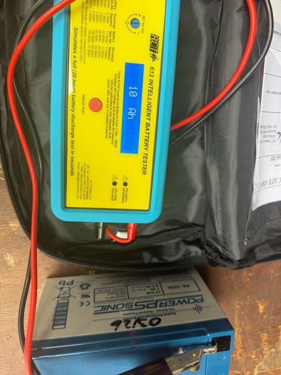 Act 612 Battery tester.