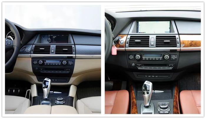 Android Auto Wireless Carplay Car Radio For BMW X5 E70 X6 E71 CCC CIC Intelligent Systems Stereo WIFI Autoradio