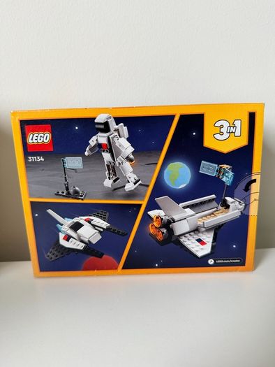 Lego creator 31134 space shuttle BNIB
