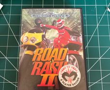 Road Rash II Sega Megadrive