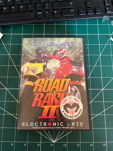 Road Rash II Sega Megadrive