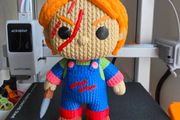Handcrafted-Style Chucky Collectible Figure
