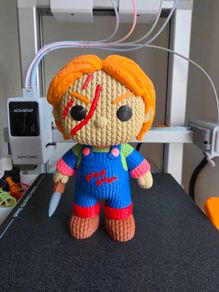 Handcrafted-Style Chucky Collectible Figure