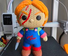 Handcrafted-Style Chucky Collectible Figure