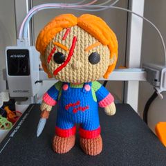 Handcrafted-Style Chucky Collectible Figure