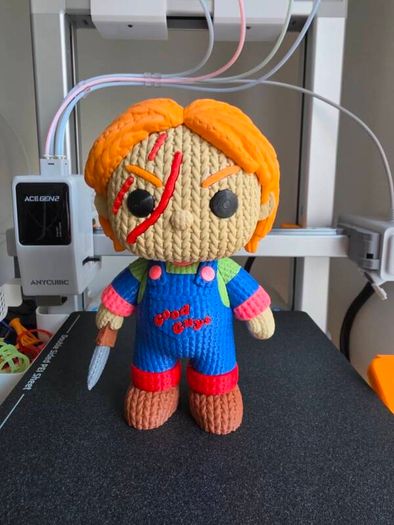 Handcrafted-Style Chucky Collectible Figure